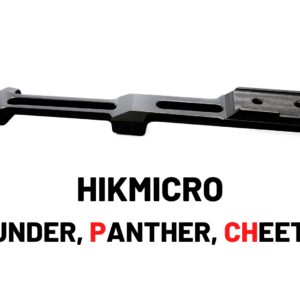 Oceľová montáž na CZ557 pre HIKMICRO Thunder, Panther 1.0, 2.0 a Cheetah