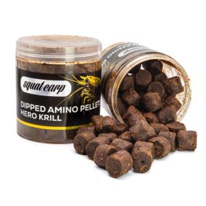 Squat Carp Amino Pelety V Dipu Hero Krill 180 g 15 mm