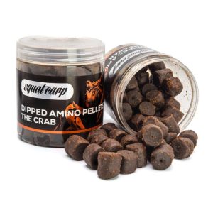 Squat Carp Pelety Amino Pelety v Dipe The Crab 180 g 15 mm