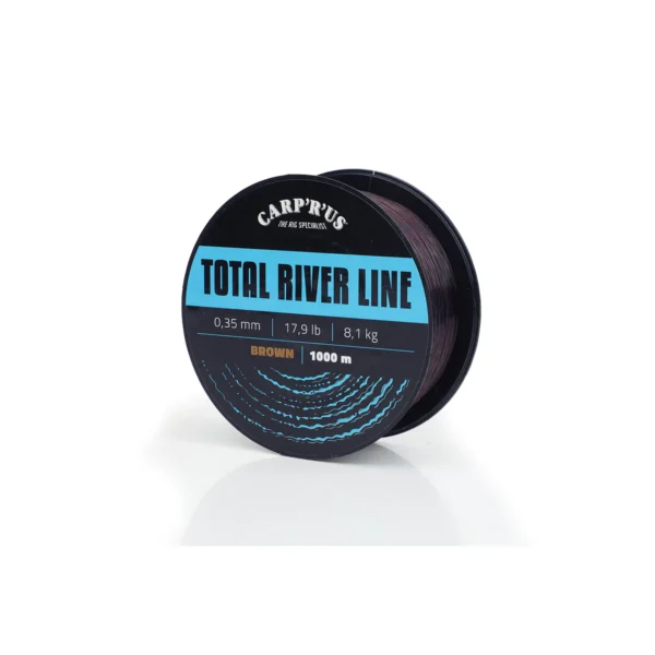 Carp'R'Us Total River Line Brown
