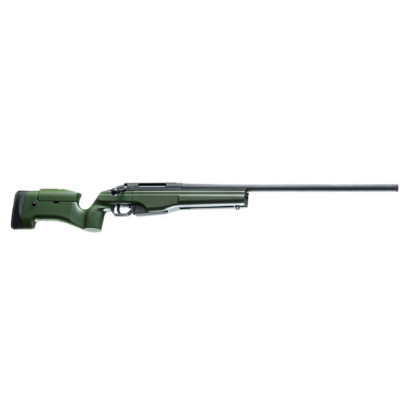 Sako TRG 22, kal. 6,5 Creedmoor, Green Standard Stock (2010 NS M08 26in MT5/8-24)