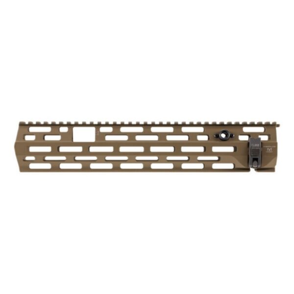 Predpažbie HK416 M-LOK 346mm profil-1 na MR223 FDE
