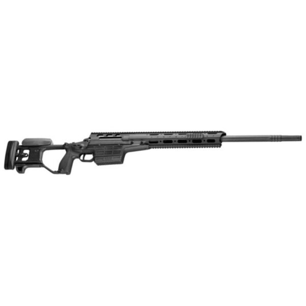 Sako TRG M10, kal. 6,5 Creedmoor, Armor Black Folding Stock (NS LRR 30MOA 26in)