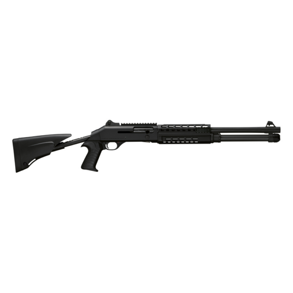 Benelli M4 Telescopic Stock, kal. 12/76, hl. 47cm
