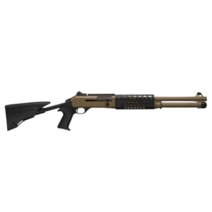 Benelli M4 T-Pro Brown, kal. 12/76, hl. 47cm