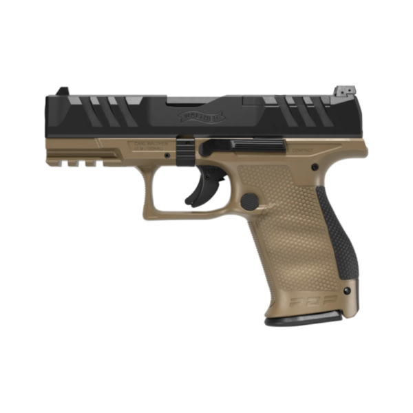 Walther PDP Compact 4" FDE, kal. 9x19