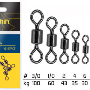 Rolling Swivel A-01/10ks