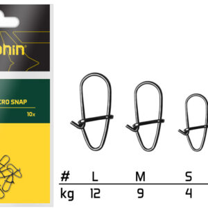 Fastlock micro snap /10ks