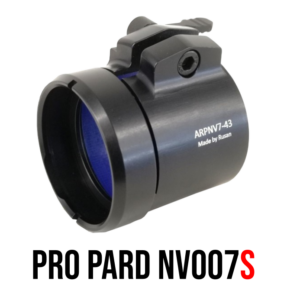 Rusan Q-R objímka pro Pard NV007S Velikost objímky: 43 mm