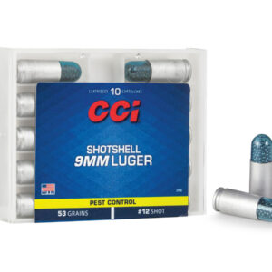 9mm Luger CCI Shotshell (brokový) (3790)