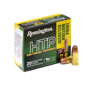 9mm Luger Remington HTP 115gr/7,45g JHP (28288)