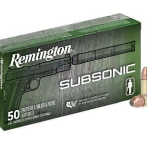 9mm Luger Remington Subsonic 147gr/9,53g FNEB (28435)