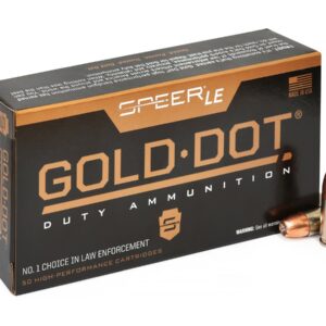 9mm Luger Speer Gold Dot 115gr/7,45g HP (53614)