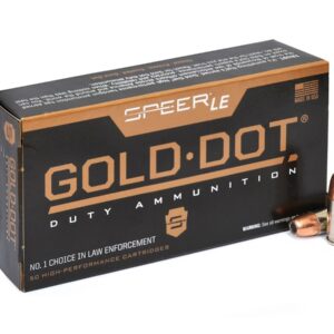 9mm Luger Speer Gold Dot 147gr/9,53g HP (53619)