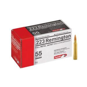 Aguila .223Rem. 55gr/3,56g FMJ (1E223110)