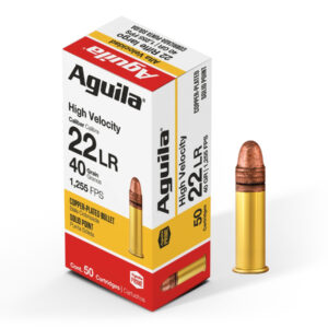 Aguila .22LR High Velocity 40gr/2,59g CP Solid Point, 50 ks (1B220328/1B223700)