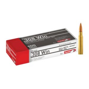 Aguila .308Win. 150gr/9,72g FMJ BT (1E308110)