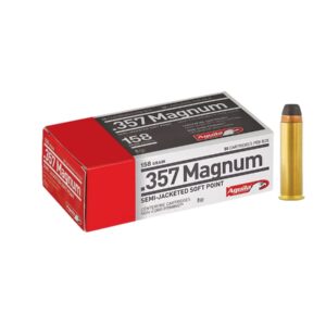 Aguila .357Mag. 158gr/10,24g Semi-Jacketed SP (1E572823)