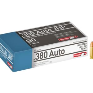 Aguila .380Auto 90gr/5,83g JHP (1E802112)