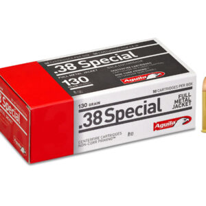 Aguila .38Special 130gr/8,42g FMJ (1E382521)