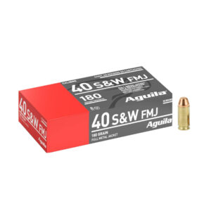 Aguila .40S&W 180gr/11,66g FMJ (1E402110)