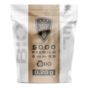 Airsoft. guličky Elite Force Premium Bio 0,20g, 5000ks, kal. 6mm