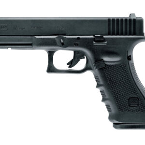 Airsoft. pištoľ GLOCK 17 Gen4, kal. 6mm, gas