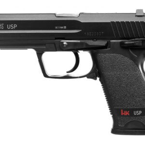 Airsoft. pištoľ Heckler & Koch USP, kal. 6mm, manuál - dekoračný predmet