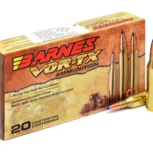 Barnes .243Win. VOR-TX 80gr/5,18g TTSX BT (21522)