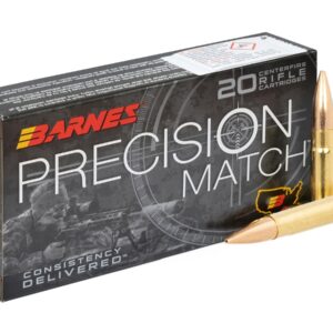 Barnes .300 AAC Blackout Precision Match 125gr/8,10g Match Burner OTM BT (30737)