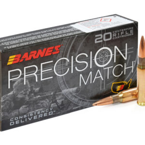 Barnes .308Win. Precision Match 175gr/11,34g Match Burner OTM BT (30818)