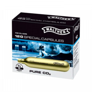 Bombičky CO2 12g Walther Special, 10 ks