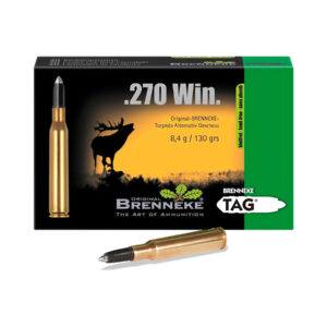 Brenneke .270Win. TAG 8,4g