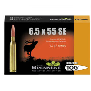 Brenneke 6,5x55SE TOG 9,0g