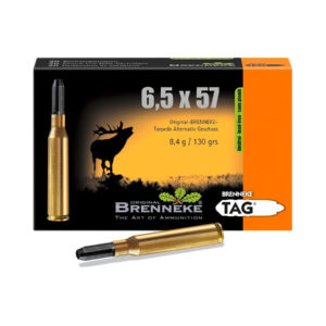 Brenneke 6,5x57 TAG 8,4g