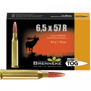 Brenneke 6,5x57R TOG 9,0g