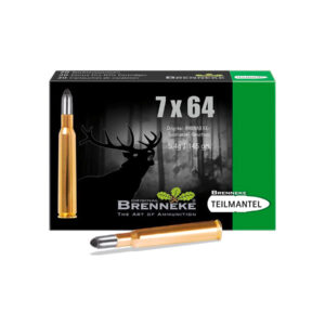Brenneke 7x64 Teilmantel 9,4g