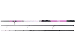 CARP EXPERT RYBÁRSKY PRÚT METHOD FEEDER PINK, 3+3DIELNY, 100-150G, 3,60M