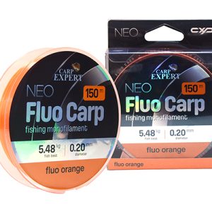 CARP EXPERT NEO FLUO CARP FLUO ORANŽOVÁ MONOFILNÁ ŠNÚRA