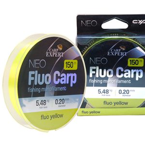 CARP EXPERT NEO FLUO CARP FLUO ŽLTÁ MONOFILNÁ ŠNÚRA