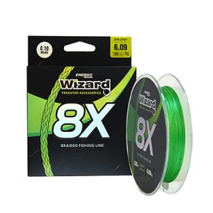 WIZARD-8X LIME GREEN PLETENÁ ŠNÚRA
