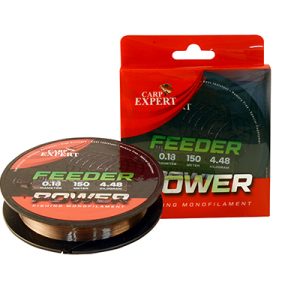 CARP EXPERT POWER FEEDER HNEDÝ VLASEC 150M