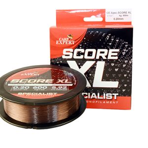 CARP EXPERT SPECIALIST SCORE XL HNEDÉ VLASCE 600M