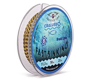 CRALUSSO PLETENÁ NADVÄZCOVÁ ŠNÚRA FAST SINKING