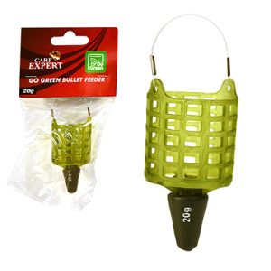 CARP EXPERT GO GREEN BULLET FEEDER KOŠÍK