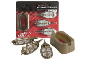CARP EXPERT KŔMNY KOŠÍK METHOD S FORMOU 50-60-70G