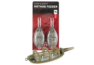 CARP EXPERT KŔMNY KOŠÍK METHOD FEEDER