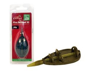 CARP EXPERT PRO METHOD XL KOŠÍK GO GREEN CINK ZLIATINA