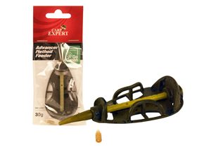 CARP EXPERT ADVANCER METHOD FEEDER KOŠÍK GO GREEN ZLIATINA ZINKU