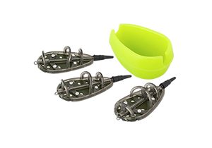 CARP EXPERT KŔMNE KOŠÍKY PRO METHOD FEEDER SET